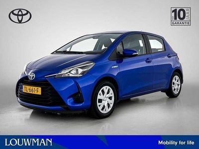 Blauw Gebruikt 2018 Toyota Yaris Hybrid Active Hatchback | € 15.495 (Goede deal)