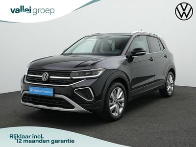 Zwart Gebruikt 2025 VW T-Cross Edition SUV | € 31.900 (Duur)