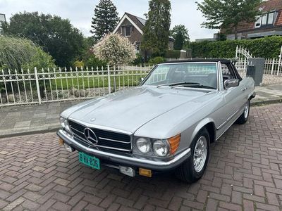 Zilver Occasion 1981 Mercedes SL280 Cabriolet | € 27.900
