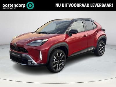 Rood Nieuw 2026 Toyota Yaris Cross Executive SUV | € 41.227 (Duur)
