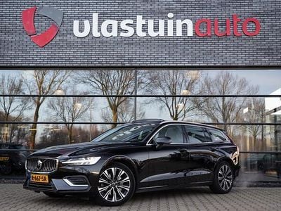 Occasion Volvo V60 Plus 165 PK (121 kW) 2022 Zwart Stationwagen