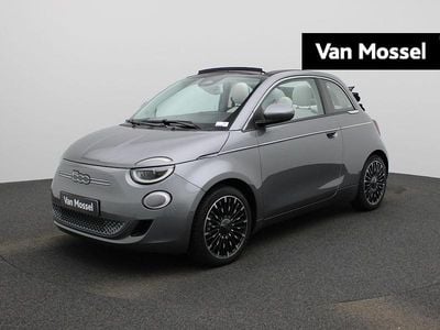 Grijs Occasion 2023 Fiat 500e La Prima Cabriolet | € 23.900 (Iets duurder)
