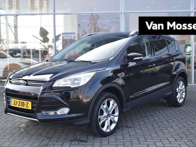 tweedehands Ford Kuga 1.5 Titanium Trekhaak Elektrisch Bedienbare Achterklep Sony Geluidsysteem 200KG Trekgewicht Voorruitverwarming Achteruitrijcamera