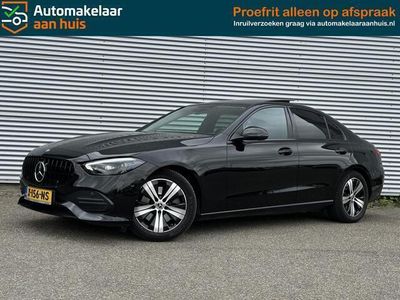 tweedehands Mercedes C300 | BTW auto| Dak| Digital Light| Sfeer| Garantie|