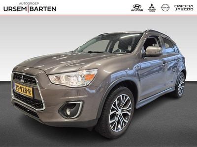 Occasion Mitsubishi ASX Intense 117 PK (86 kW) 2016 Bruin metallic SUV