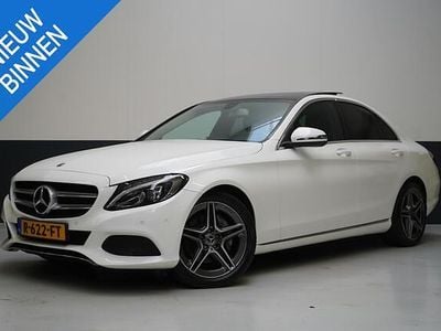 Wit Occasion 2018 Mercedes C250 Premium Plus Sedan | € 22.895 (Goede deal)