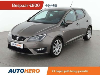 Grijs Occasion 2015 Seat Ibiza FR Hatchback | € 8.849 (Iets duurder)