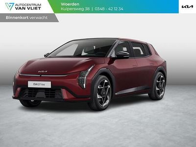 Magma red Nieuw 2025 Kia EV4 GT-Line Hatchback | € 42.695 (Eerlijke prijs)