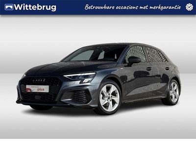 Grijs Occasion 2024 Audi A3 Sportback Design Hatchback | € 33.450 (Eerlijke prijs)