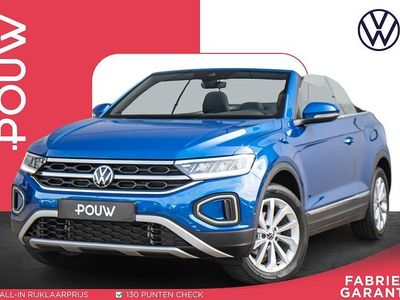 VW T-Roc Cabriolet
