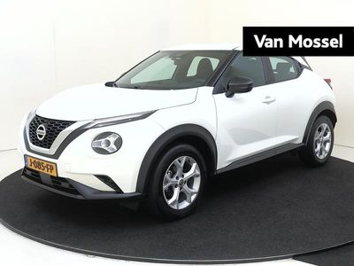 Wit Occasion 2020 Nissan Juke Acenta SUV | € 14.940 (Eerlijke prijs)