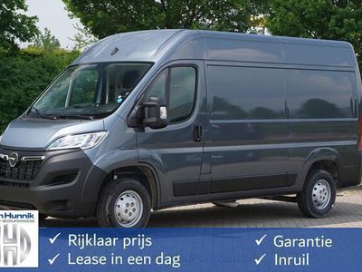 tweedehands Opel Movano 3500 2.2 CDTI 140PK L2H2 Airco, Cruise, Navi, PDC!! Nr. B325*