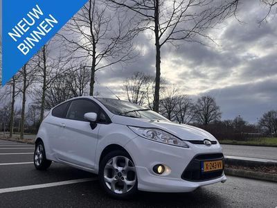 tweedehands Ford Fiesta 1.4 ST-LINE 97 PK SPORT-MFT-WHITE EDITION