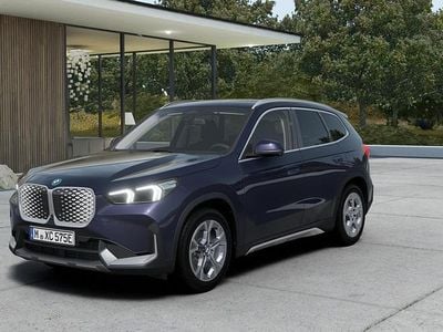 Blauw Nieuw 2025 BMW iX1 Comfort Edition SUV | € 57.916 (Eerlijke prijs)