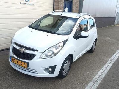 tweedehands Chevrolet Spark 1.0 16V LS Bi-Fuel Airco 2012 1e eigenaar APK 3-2025