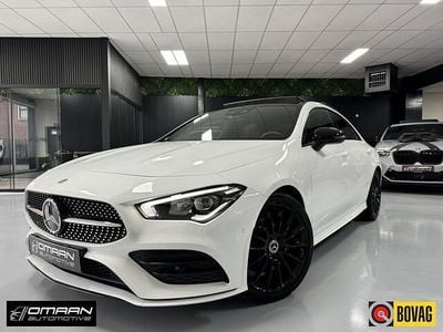Wit Gebruikt 2021 Mercedes CLA250 AMG Sedan | € 34.990 (Eerlijke prijs)