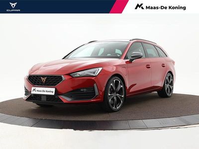 Rood Gebruikt 2024 Cupra Leon VZ Stationwagen | € 30.440 (Eerlijke prijs)
