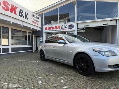 Grijs Occasion 2009 BMW 525 Comfort Edition Sedan | € 5.900 (Goede deal)