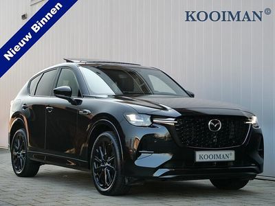 Occasion Mazda CX-60 Homura-Line 328 PK (241 kW) 2025 Zwart (metallic) SUV