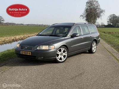 Occasion Volvo V70 126 PK (92 kW) 2006 Grijs Stationwagen