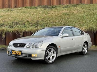 Occasion Lexus GS430 Executive Line 283 PK (208 kW) 2001 Zilver Sedan