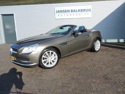 tweedehands Mercedes SLK200 zeer mooi panoramadak