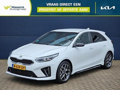 Occasion Kia Ceed GT-Line 120 PK (88 kW) 2021 Wit Hatchback