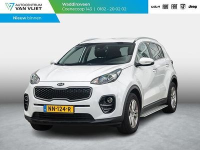 Wit Occasion 2017 Kia Sportage Play SUV | € 13.950 (Eerlijke prijs)