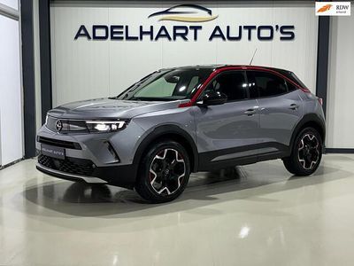 Grijs (metallic) Occasion 2021 Opel Mokka GS Line SUV | € 18.950 (Eerlijke prijs)