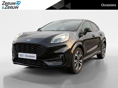 Agate black metallic (donker zwart) Occasion 2023 Ford Puma ST-Line SUV | € 18.440 (Eerlijke prijs)