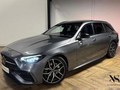 Grijs Gebruikt 2023 Mercedes C220 AMG Sedan | € 41.940