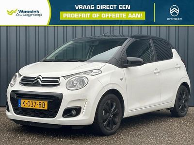 Wit Gebruikt 2020 Citroën C1 Shine Hatchback | € 10.935 (Eerlijke prijs)