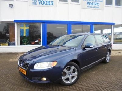 Occasion Volvo V70 Momentum 232 PK (170 kW) 2010 Blauw Stationwagen