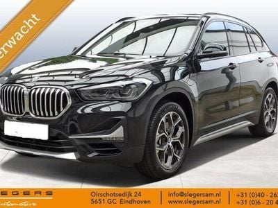 Zwart Gebruikt 2021 BMW X1 Executive SUV | € 25.950 (Eerlijke prijs)