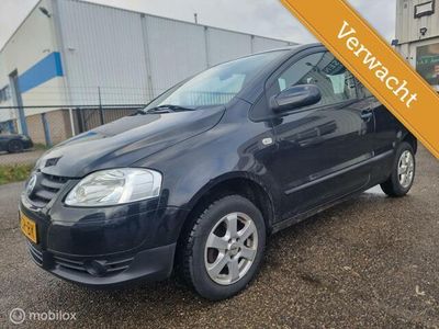 tweedehands VW Fox 1.2 Trendline zuinig trekhaak