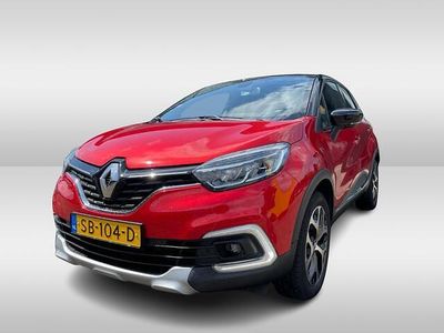 Occasion Renault Captur Intens 120 PK (88 kW) 2018 Rood SUV