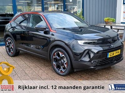 Zwart Gebruikt 2021 Opel Mokka GS Line SUV | € 20.940 (Iets duurder)