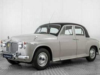 Grijs Gebruikt 1962 Rover 100 Sedan | € 10.900