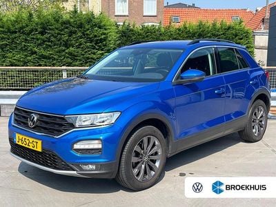 Blauw Occasion 2020 VW T-Roc Style SUV | € 20.895 (Goede deal)