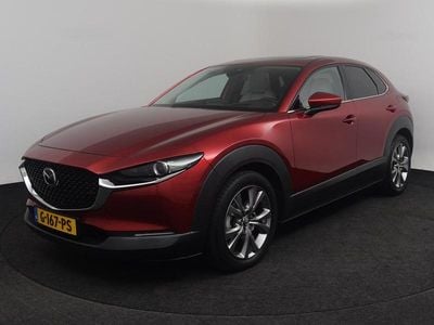 Soul red crystal (rood metallic) Occasion 2019 Mazda CX-30 Luxury SUV | € 22.940 (Iets duurder)