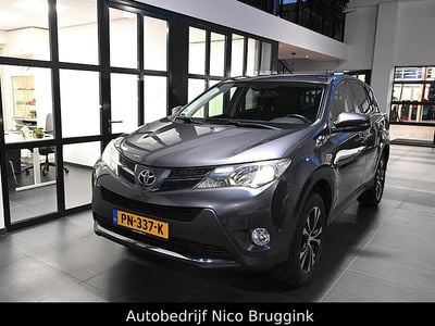 Occasion Toyota RAV4 Style 153 PK (112 kW) 2014 Grijs SUV
