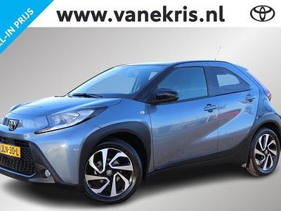 Grijs Gebruikt 2025 Toyota Aygo X Limited SUV | € 20.899 (Eerlijke prijs)