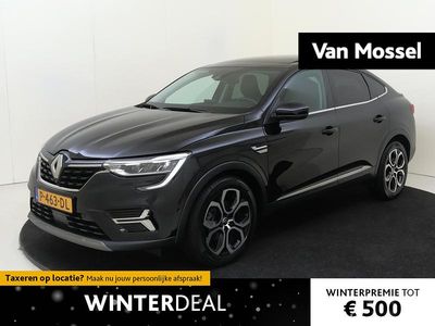 Zwart Occasion 2022 Renault Arkana Intens SUV | € 21.935 (Eerlijke prijs)
