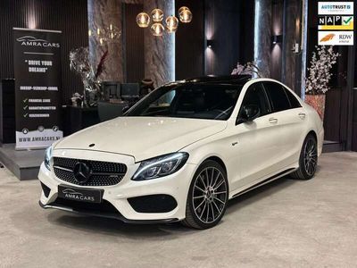 tweedehands Mercedes C43 AMG AMG 4MATIC|PANO|FULL OPTION