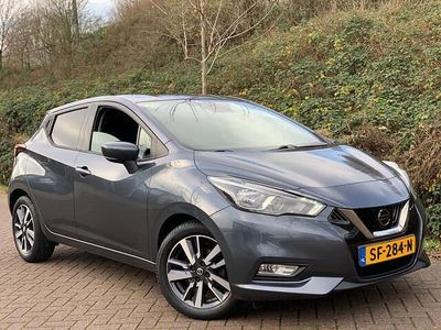 Occasion Nissan Micra N-Connecta 90 PK (66 kW) 2018 Grijs Hatchback
