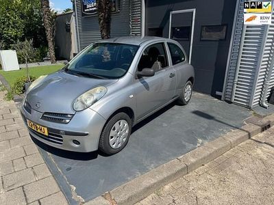 Occasion Nissan Micra Pure 65 PK (47 kW) 2006 Grijs Hatchback