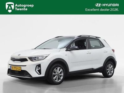 Wit Occasion 2021 Kia Stonic SUV | € 15.950 (Eerlijke prijs)