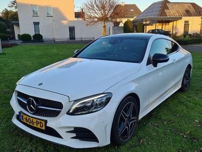 Occasion Mercedes C300 Advantage 258 PK (189 kW) 2020 Wit Coupé
