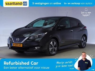 tweedehands Nissan Leaf N-Connecta 40 kWh [ Navi Adapt.cruise Apple Carpla