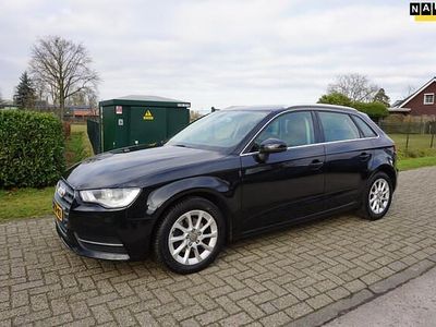 Occasion Audi A3 Sportback Attraction 122 PK (89 kW) 2013 Zwart (metallic) Hatchback